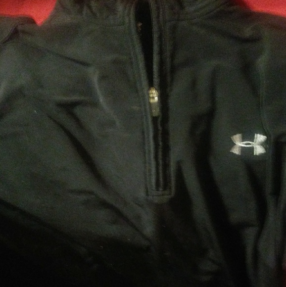 UNDER ARMOUR ZIP UP JACKET - Picture 1 of 8